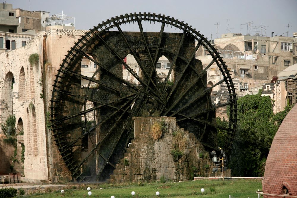 Mosara Garden & Great Waterwheel (Fez, 13th century). Credit:&nbsp;Jorge Láscar/ CC BY 2.0